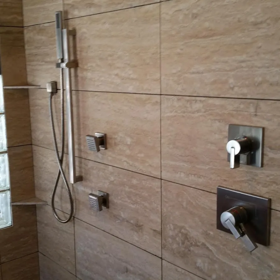 Shower fixture installation for Water Heater Installation in Eufaula